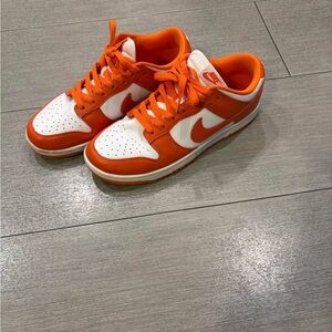 Men’s Nike Dunk Low Syracuse